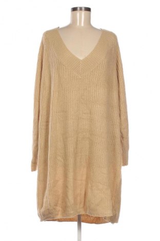 Dámský svetr SHEIN, Velikost 3XL, Barva Hnědá, Cena  244,00 Kč