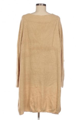 Dámský svetr SHEIN, Velikost 3XL, Barva Hnědá, Cena  244,00 Kč