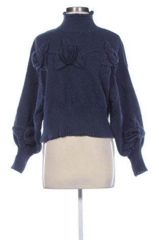 Pulover de femei SHEIN, Mărime S, Culoare Albastru, Preț 76,00 Lei