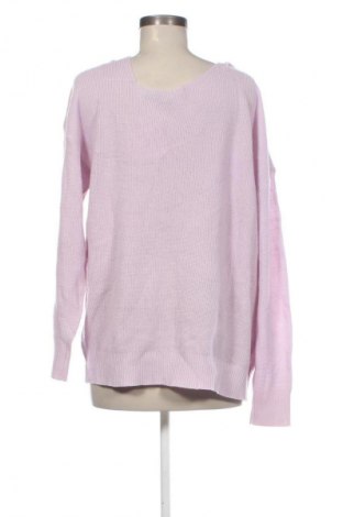 Γυναικείο πουλόβερ SHEIN, Μέγεθος XXL, Χρώμα Βιολετί, Τιμή 12,99 €