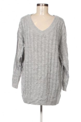 Дамски пуловер SHEIN, Размер L, Цвят Сив, Цена 11,99 лв.