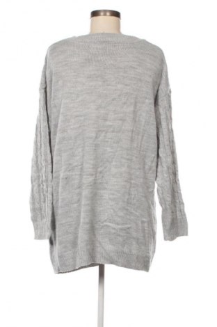 Дамски пуловер SHEIN, Размер L, Цвят Сив, Цена 11,99 лв.
