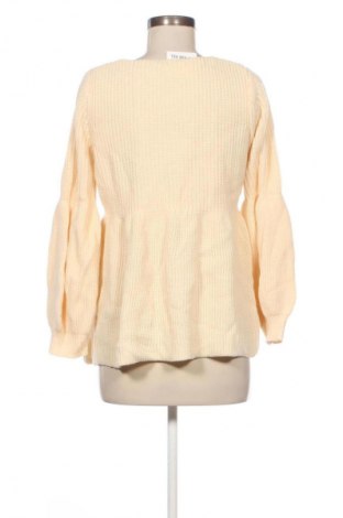 Pulover de femei SHEIN, Mărime M, Culoare Ecru, Preț 36,99 Lei