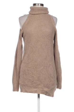 Γυναικείο πουλόβερ SHEIN, Μέγεθος M, Χρώμα Καφέ, Τιμή 14,77 €