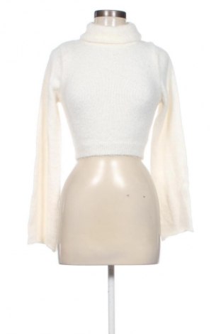 Damski sweter SHEIN, Rozmiar M, Kolor Biały, Cena 66,39 zł