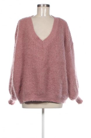 Dámsky pulóver SHEIN, Veľkosť XL, Farba Popolavo ružová, Cena  9,95 €