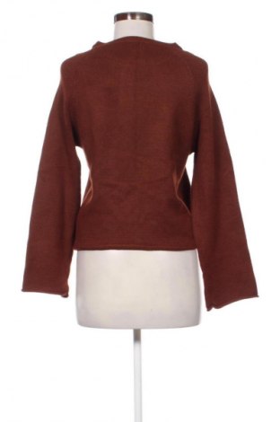 Γυναικείο πουλόβερ SHEIN, Μέγεθος S, Χρώμα Καφέ, Τιμή 14,77 €