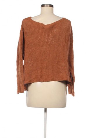 Pulover de femei SHEIN, Mărime L, Culoare Maro, Preț 33,99 Lei