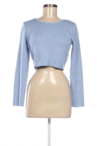 Γυναικείο πουλόβερ SHEIN, Μέγεθος L, Χρώμα Μπλέ, Τιμή 14,83 €