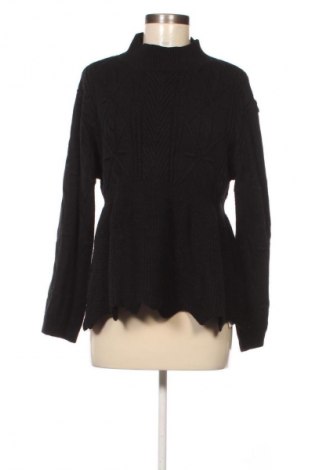 Γυναικείο πουλόβερ SHEIN, Μέγεθος XL, Χρώμα Μαύρο, Τιμή 9,99 €