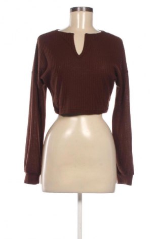 Damski sweter SHEIN, Rozmiar S, Kolor Brązowy, Cena 66,67 zł