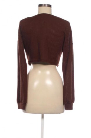 Damski sweter SHEIN, Rozmiar S, Kolor Brązowy, Cena 66,67 zł