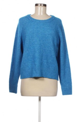 Pulover de femei Samsoe & Samsoe, Mărime M, Culoare Albastru, Preț 694,99 Lei