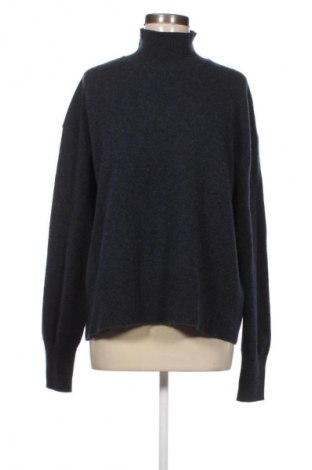 Pulover de femei Samsoe & Samsoe, Mărime M, Culoare Albastru, Preț 694,99 Lei