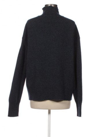 Pulover de femei Samsoe & Samsoe, Mărime M, Culoare Albastru, Preț 694,99 Lei