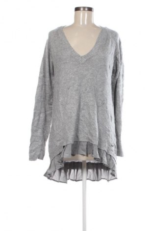 Pulover de femei Scee by Twin-Set, Mărime L, Culoare Gri, Preț 133,99 Lei