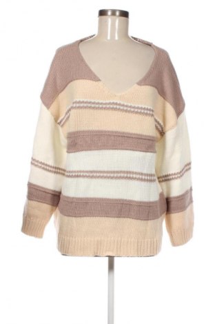 Γυναικείο πουλόβερ Sheilay, Μέγεθος 3XL, Χρώμα Πολύχρωμο, Τιμή 11,99 €