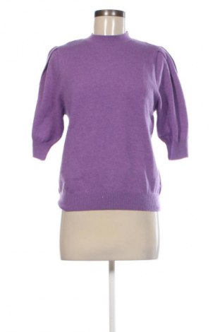 Дамски пуловер Shoeby, Размер L, Цвят Лилав, Цена 19,99 лв.