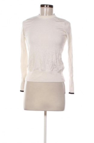 Дамски пуловер Sinsay, Размер S, Цвят Екрю, Цена 29,15 лв.