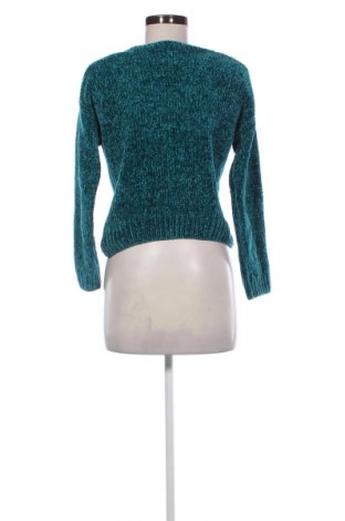 Dámský svetr Sinsay, Velikost XS, Barva Zelená, Cena  262,00 Kč