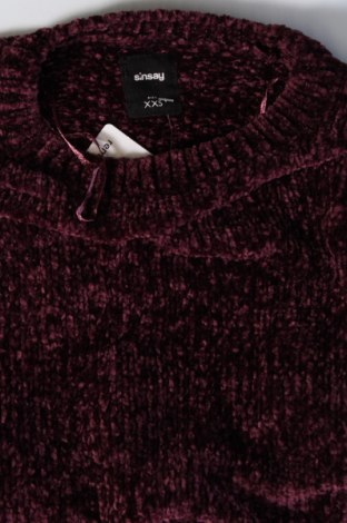 Damenpullover Sinsay, Größe XXS, Farbe Rot, Preis 14,83 €