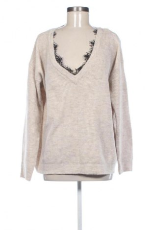 Γυναικείο πουλόβερ Sinsay, Μέγεθος XL, Χρώμα  Μπέζ, Τιμή 14,83 €