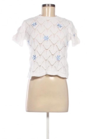 Γυναικείο πουλόβερ Sinsay, Μέγεθος S, Χρώμα Λευκό, Τιμή 14,83 €