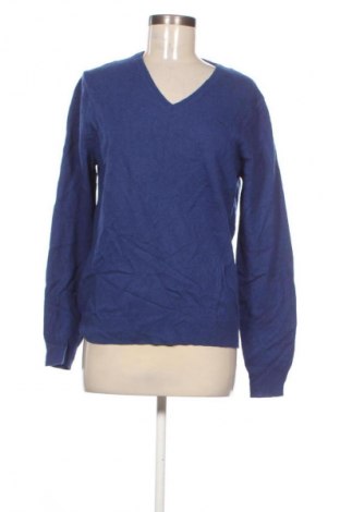 Дамски пуловер Sisley, Размер L, Цвят Син, Цена 31,99 лв.