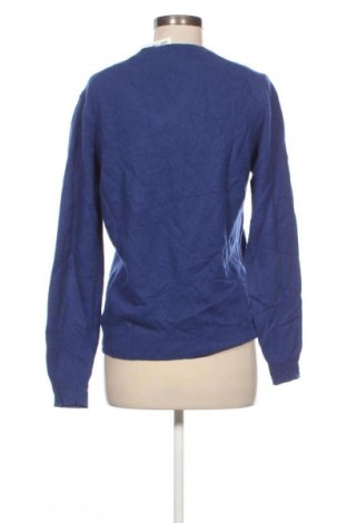 Дамски пуловер Sisley, Размер L, Цвят Син, Цена 31,99 лв.