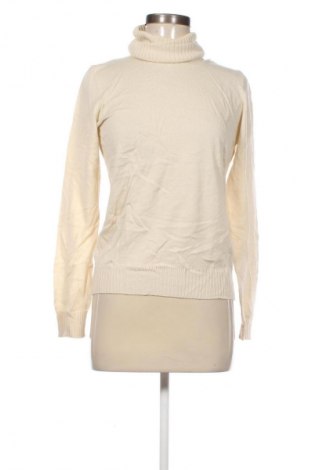 Γυναικείο πουλόβερ Sisley, Μέγεθος M, Χρώμα Εκρού, Τιμή 23,99 €