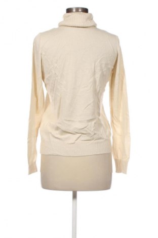 Γυναικείο πουλόβερ Sisley, Μέγεθος M, Χρώμα Εκρού, Τιμή 23,99 €