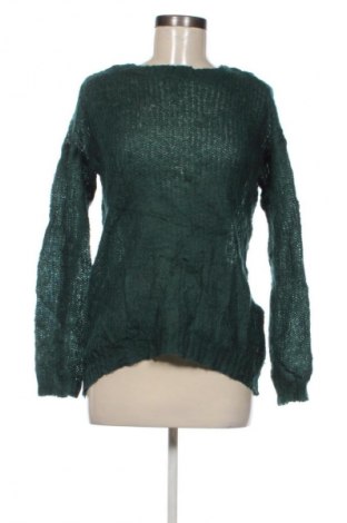 Γυναικείο πουλόβερ Sisley, Μέγεθος M, Χρώμα Πράσινο, Τιμή 24,99 €