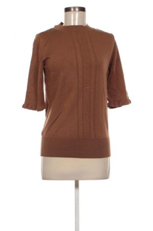Pulover de femei Smashed Lemon, Mărime L, Culoare Maro, Preț 443,99 Lei