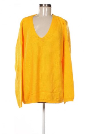 Dámský svetr Snap, Velikost 3XL, Barva Žlutá, Cena  309,00 Kč