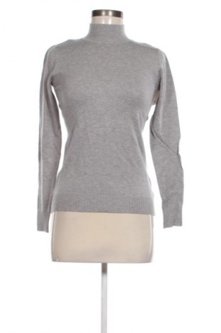 Дамски пуловер Soft, Размер L, Цвят Сив, Цена 46,99 лв.