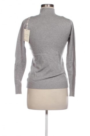 Дамски пуловер Soft, Размер L, Цвят Сив, Цена 46,99 лв.
