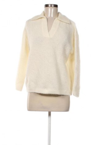 Pulover de femei Someday., Mărime M, Culoare Ecru, Preț 294,99 Lei