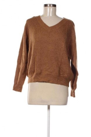 Дамски пуловер Sora, Размер M, Цвят Кафяв, Цена 11,99 лв.
