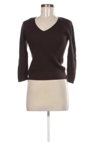 Γυναικείο πουλόβερ Stefanel, Μέγεθος L, Χρώμα Καφέ, Τιμή 39,99 €