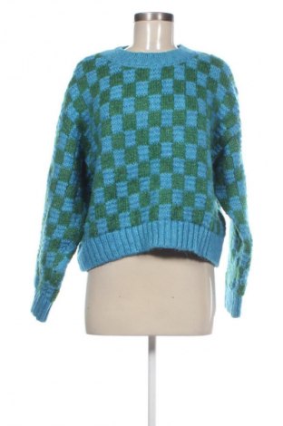 Дамски пуловер Stradivarius, Размер M, Цвят Многоцветен, Цена 15,99 лв.
