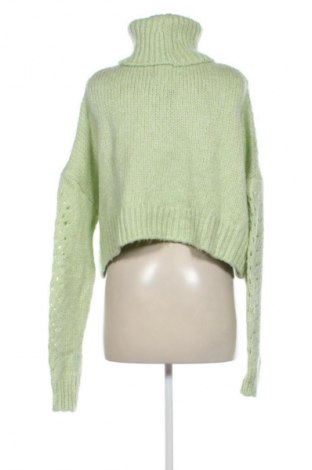 Damenpullover Stradivarius, Größe M, Farbe Grün, Preis € 9,99