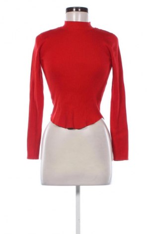 Γυναικείο πουλόβερ Stradivarius, Μέγεθος S, Χρώμα Κόκκινο, Τιμή 14,83 €