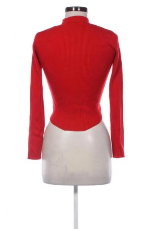 Γυναικείο πουλόβερ Stradivarius, Μέγεθος S, Χρώμα Κόκκινο, Τιμή 14,83 €