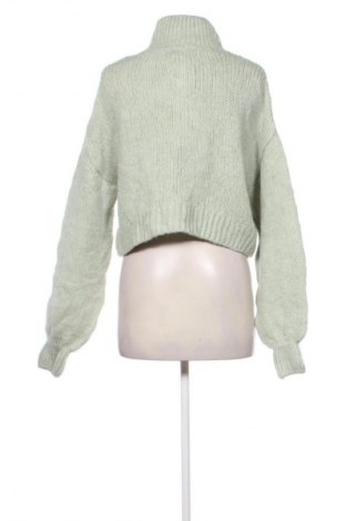 Pulover de femei Stradivarius, Mărime S, Culoare Verde, Preț 76,32 Lei