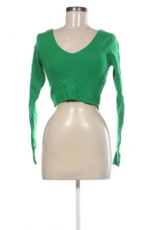 Damski sweter Stradivarius, Rozmiar M, Kolor Zielony, Cena 25,99 zł