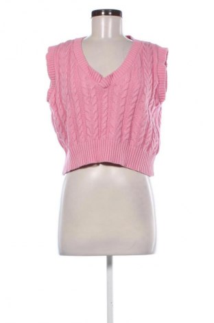 Γυναικείο πουλόβερ Stradivarius, Μέγεθος M, Χρώμα Ρόζ , Τιμή 14,83 €