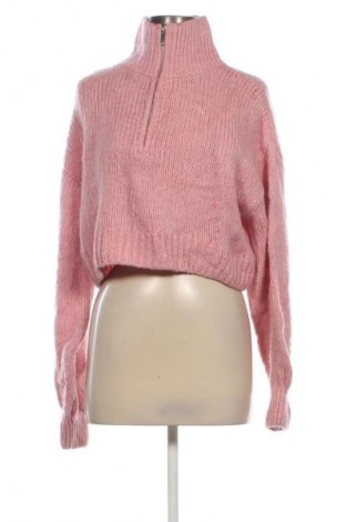 Női pulóver Stradivarius, Méret S, Szín Rózsaszín, Ár 3 859 Ft