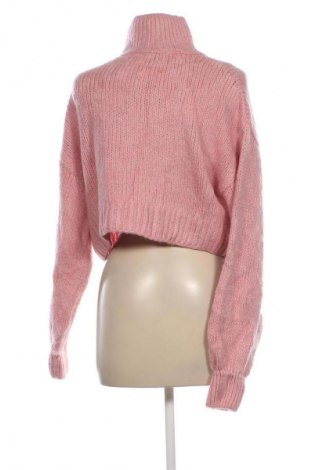 Női pulóver Stradivarius, Méret S, Szín Rózsaszín, Ár 3 859 Ft