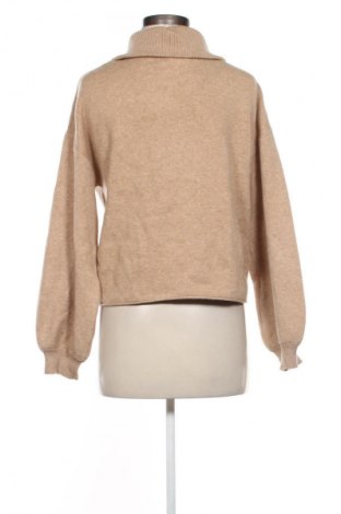 Дамски пуловер Stradivarius, Размер XS, Цвят Кафяв, Цена 21,99 лв.