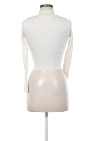 Női pulóver Stradivarius, Méret XS, Szín Fehér, Ár 6 127 Ft